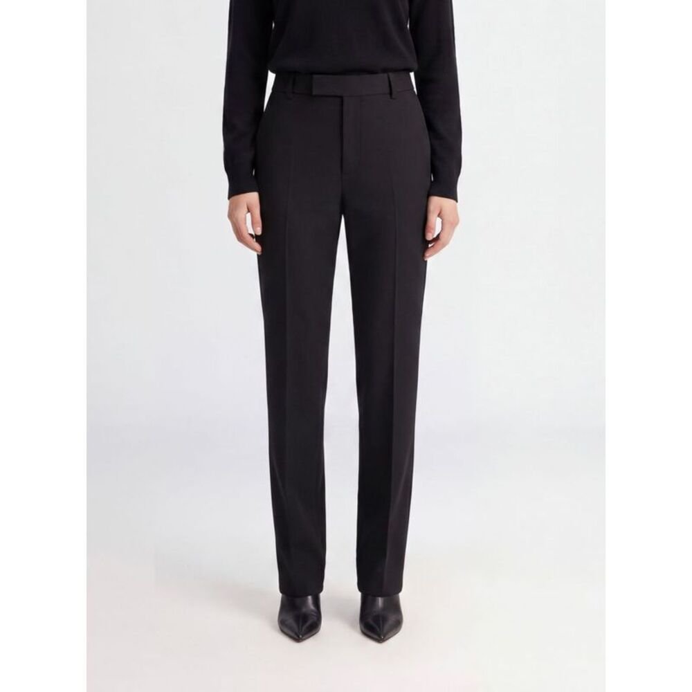 Jil Sander Women Jil Sander High-Waisted Skinny Tailored Trousers In Virgin Wool